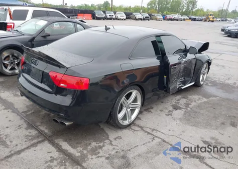2013 Audi S5 3.0T Premium Plus from USA, damaged, VIN WAUCGAFR2DA074960